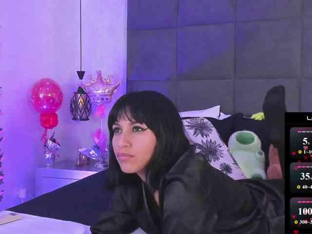ChloeMontes webcam