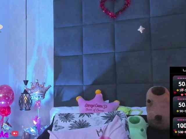 ChloeMontes webcam