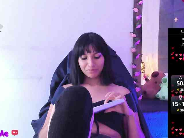 ChloeMontes webcam