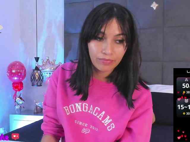 ChloeMontes webcam