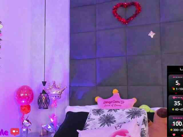ChloeMontes webcam