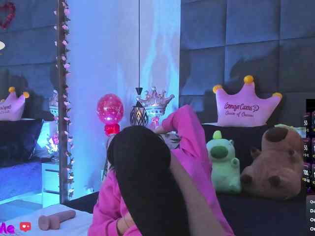 ChloeMontes webcam