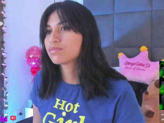 ChloeMontes webcam