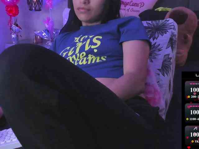 ChloeMontes webcam