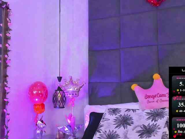 ChloeMontes Live Webcam on BongaCams