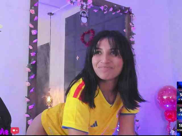 ChloeMontes webcam
