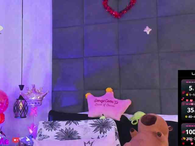 ChloeMontes webcam