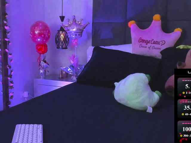 ChloeMontes webcam