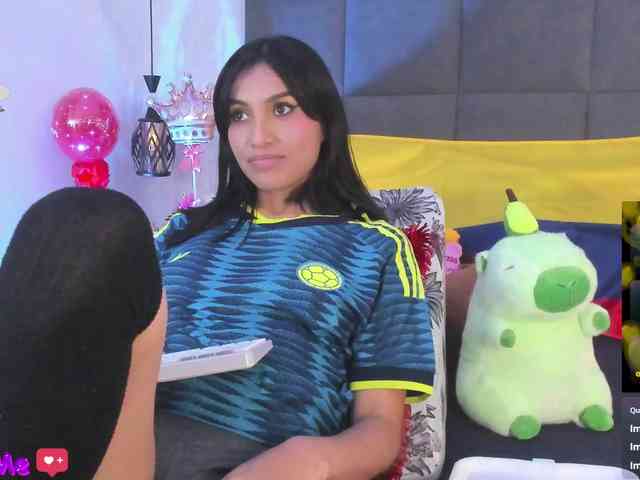 ChloeMontes webcam