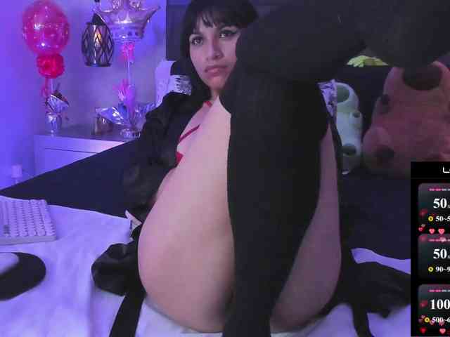 ChloeMontes webcam