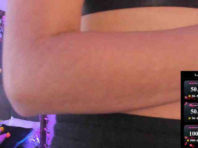 ChloeMontes webcam