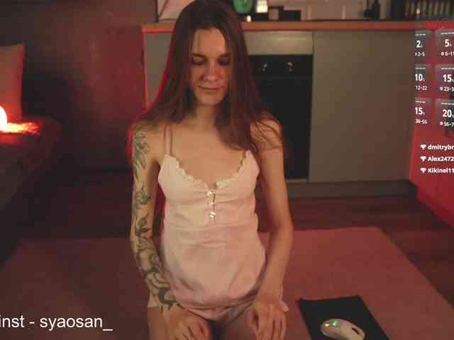 SyaoSan webcam