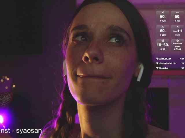 Model: SyaoSan