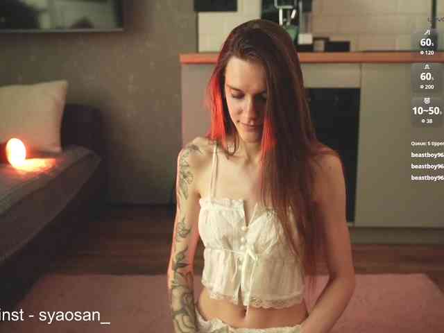 SyaoSan webcam