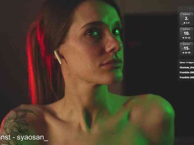 SyaoSan webcam