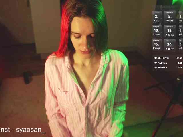 SyaoSan webcam