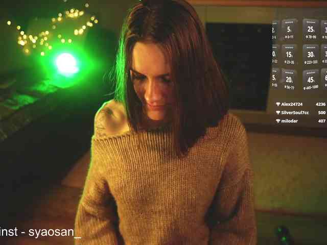 SyaoSan webcam