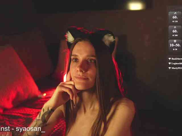 SyaoSan webcam