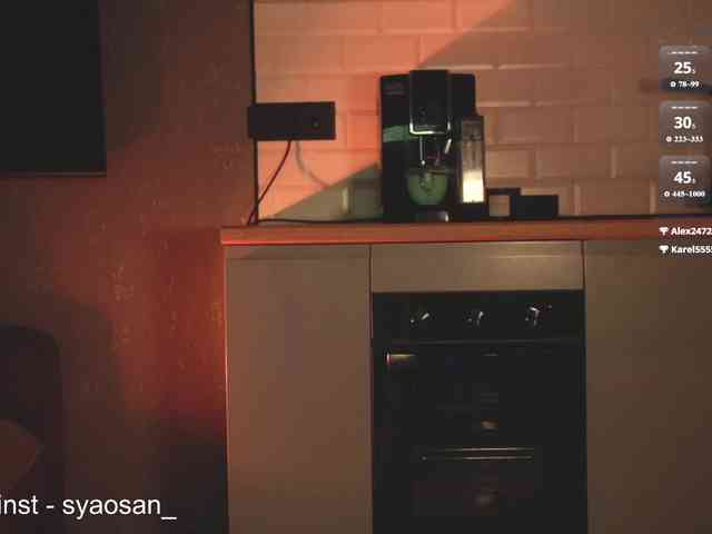 SyaoSan webcam