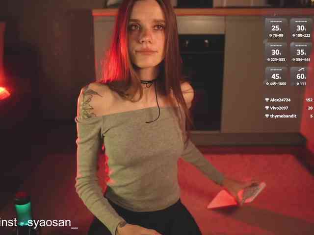SyaoSan webcam
