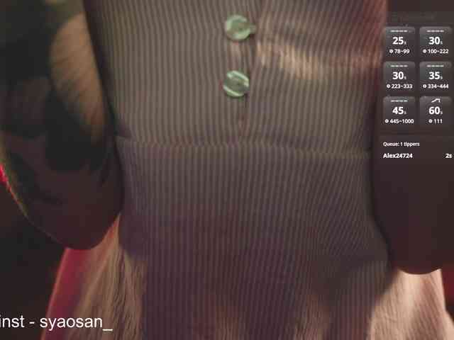 SyaoSan webcam