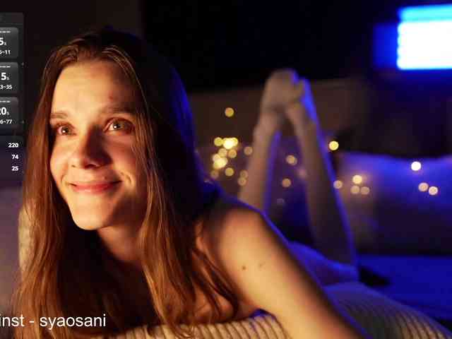 Syaosan's cam show statistics and live stream