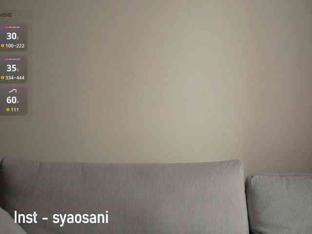SyaoSan webcam
