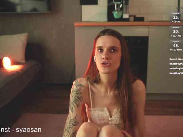 SyaoSan webcam