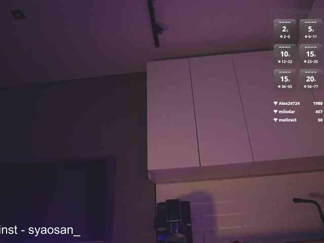 SyaoSan webcam