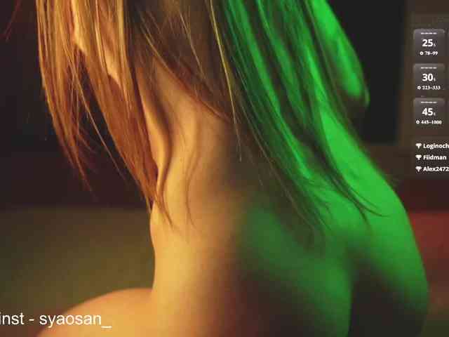 SyaoSan webcam