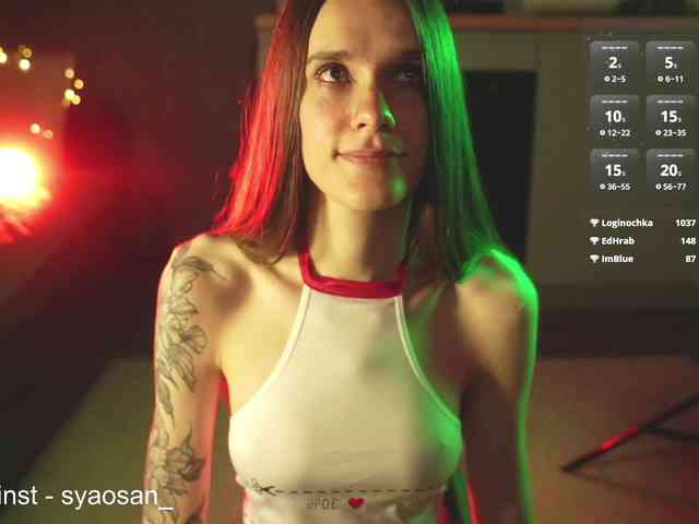 SyaoSan webcam