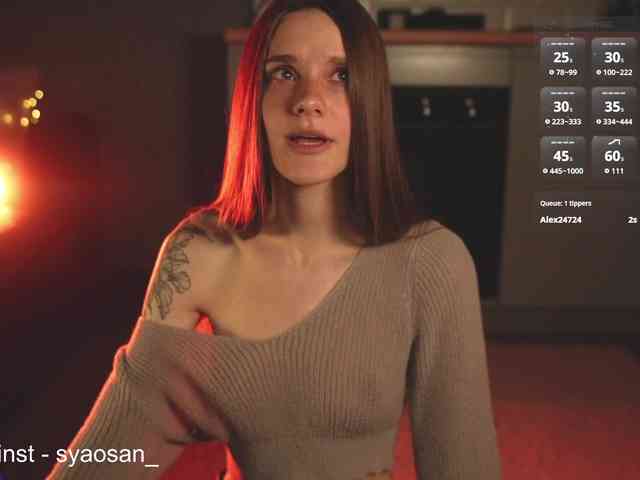 SyaoSan webcam