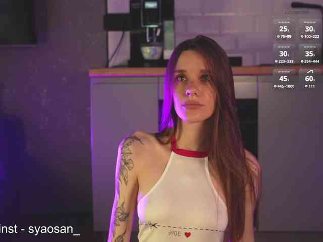 SyaoSan webcam