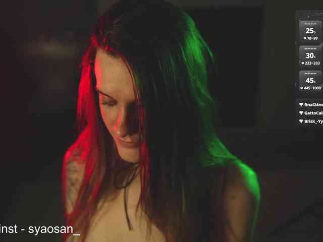 SyaoSan webcam