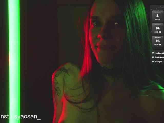SyaoSan webcam