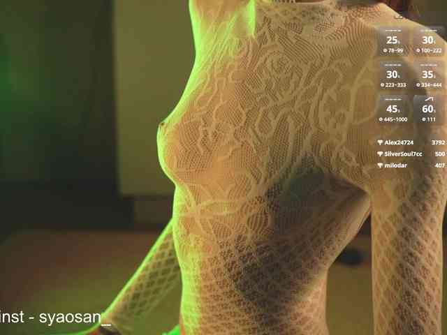 SyaoSan webcam
