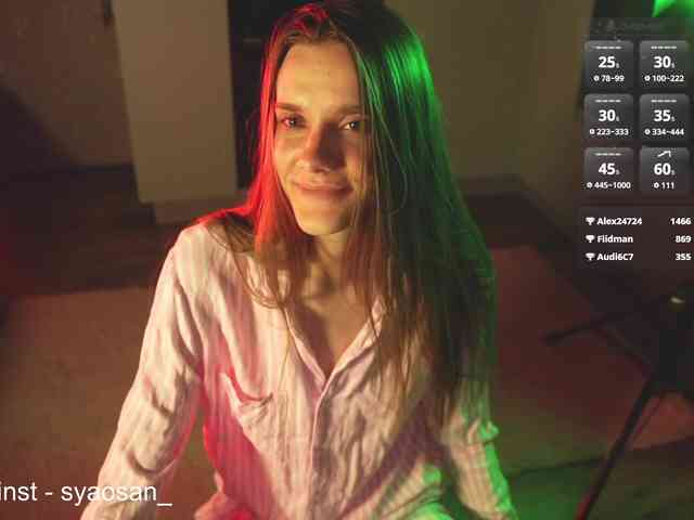 SyaoSan webcam