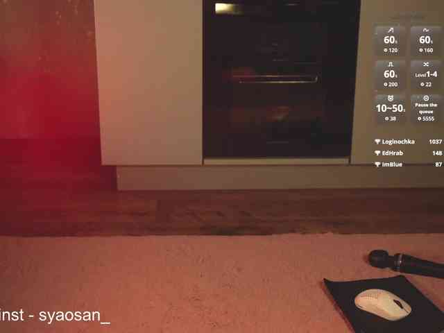 SyaoSan webcam