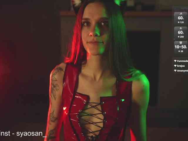 SyaoSan webcam