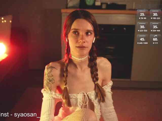SyaoSan webcam