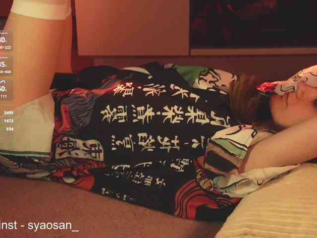 SyaoSan webcam