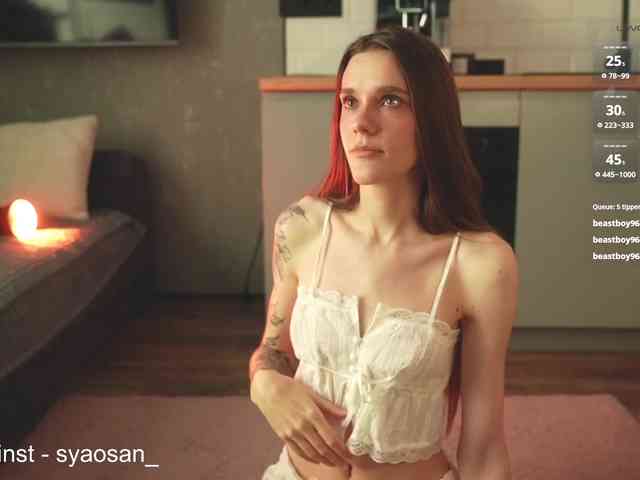 SyaoSan webcam