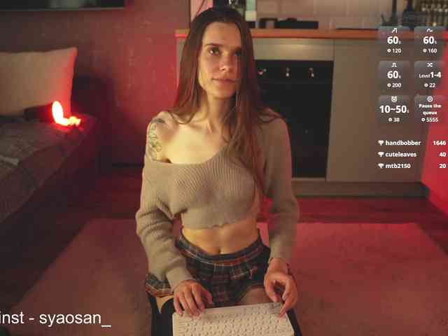 SyaoSan webcam