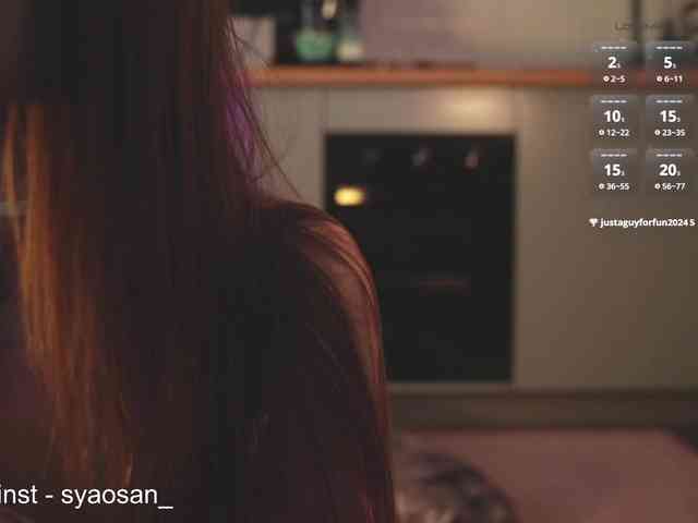SyaoSan webcam