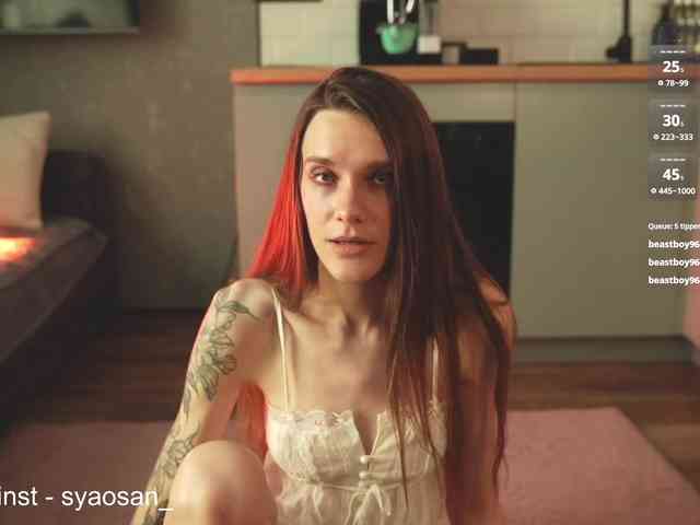 SyaoSan webcam