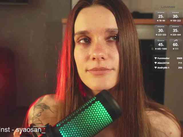 SyaoSan webcam
