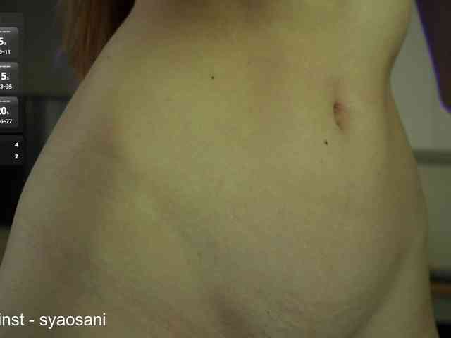 Syaosan's cam show statistics and live stream