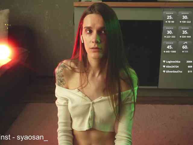 SyaoSan webcam