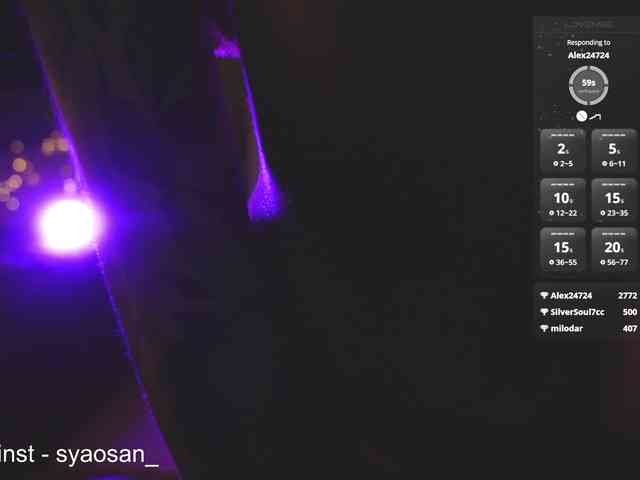 SyaoSan webcam