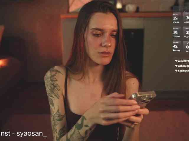 SyaoSan webcam